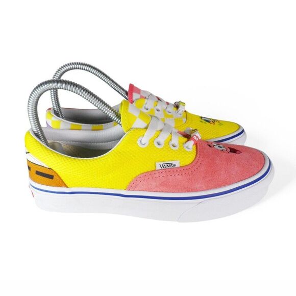 Vans Era x SpongeBob SquarePants 'Best Friends' Limited Edition Women's 6 - Picture 4 of 13